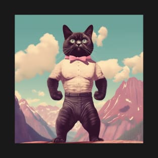 Muscle Meow: The Adorably Buff Felines - Duke T-Shirt