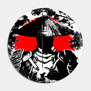 The Samurai III (I) Pin