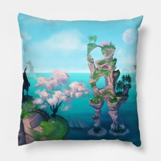 Oracle Isles Pillow