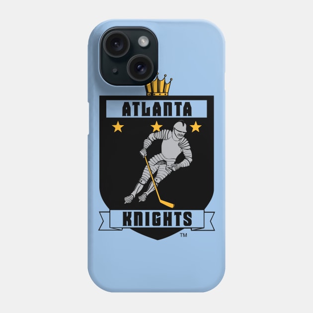 Atlanta Knights Phone Case by HeyBeardMon