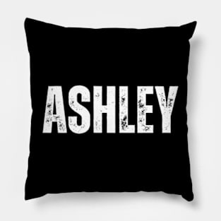 Ashley Name Pillow