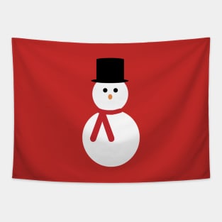 Snowman Vector Tapestry
