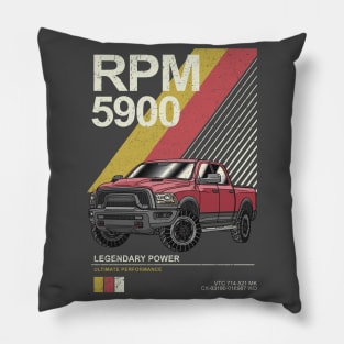 Dodge RAM 1500 Rebel Pillow