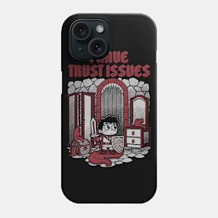 RPG Mimic Trust Issues - Cute Funny Adventure Phone Case