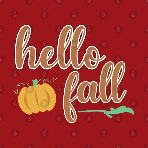 Hello Fall by Karlie Designs