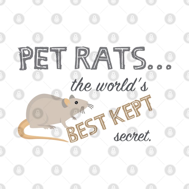 Pet Rats... The world's BEST kept secret. by TKLA