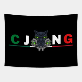 CJNG, The Jalisco New Generation Cartel Tapestry