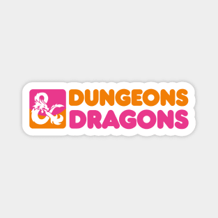 Dungeons & Donuts Magnet