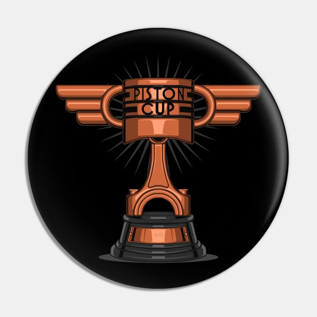 Cars Piston Cup (Bronze) Pin by Jiooji Project
