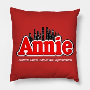 ANNIE - Bravo Drama Club (personalization) Pillow