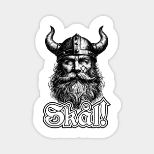 Viking God | Viking Warrior | Skål! Magnet