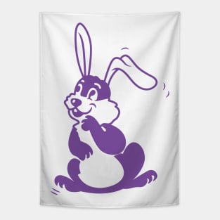 Baby Billie and Bunny symbol Tapestry