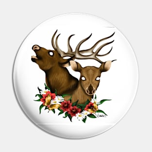 STAG AND DOE Pin