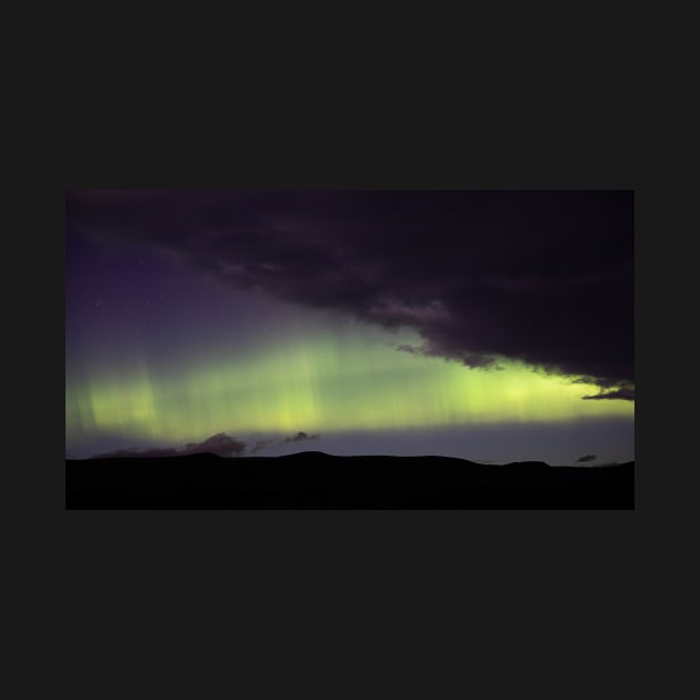 'Sky Dancers', the Northern Lights, Pitlochry, Scotland by mucklepawprint