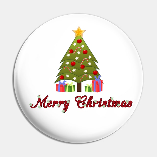 XMas tree Pin by Ezhael