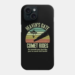 Heaven's Gate Comet Rides Phone Case