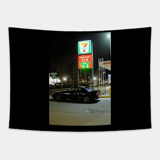 7/11 Car Club Tapestry