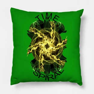 Time Spiral Pillow