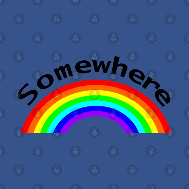 Somewhere is over the Rainbow Puns by ellenhenryart