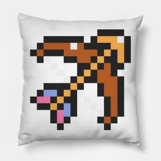 Bow and Arrow Sprite Pillow