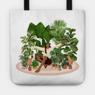 Plant lady 11 Tote