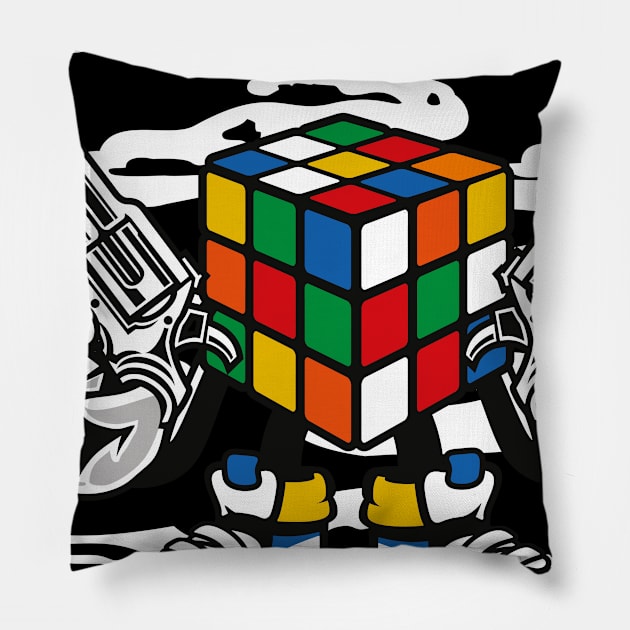 Tetris blocks t shirt Pillow by Vine Time T shirts