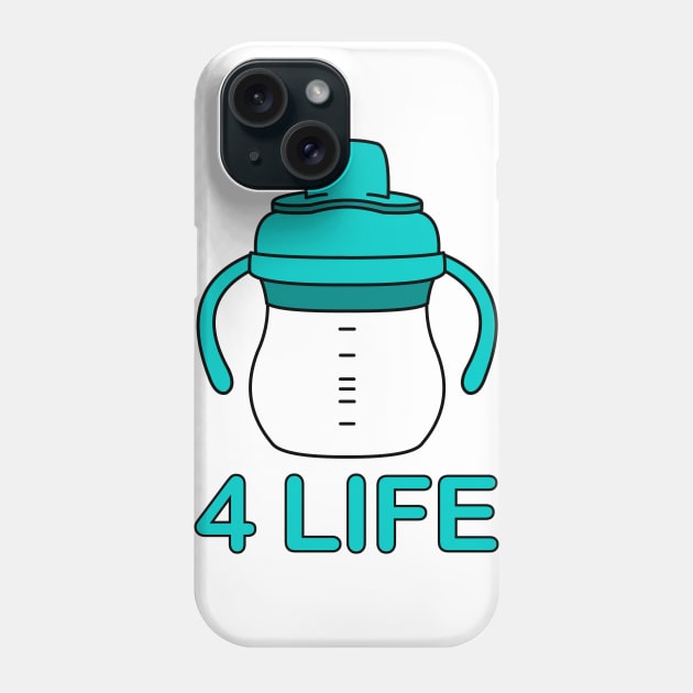 Sippy Cup Phone Case by nickbeta