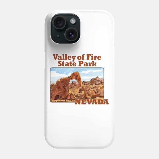 Valley of Fire State Park, Nevada Phone Case by MMcBuck