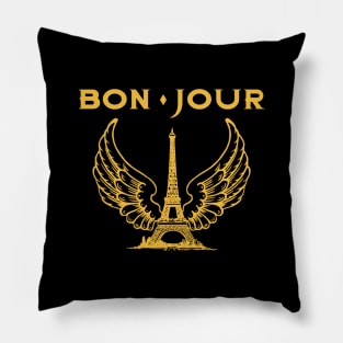 Bon Jour Pillow