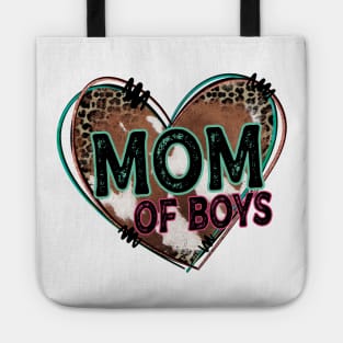 mom of boys Tote