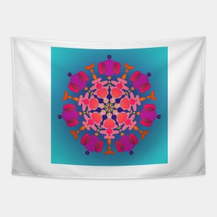 Peonies Tapestry