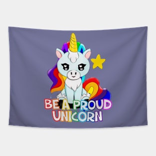 Unicorn Pride Tapestry