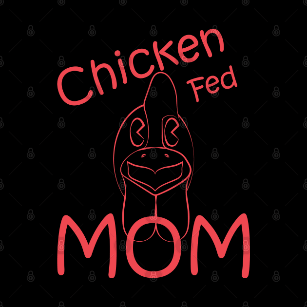 Chicken Fed Mom by PelagiosCorner