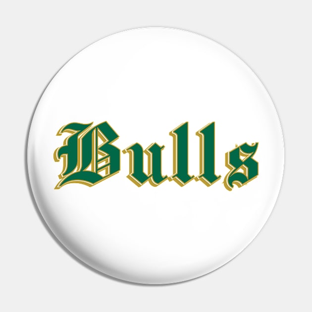 USF Bulls Sticker Pin by AashviPatel