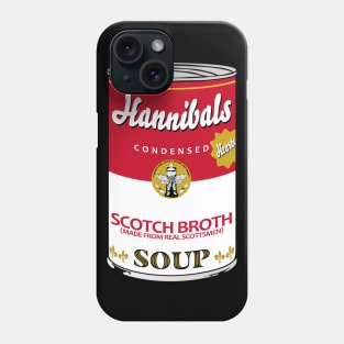 Hannibals Scotch Broth Soup Phone Case