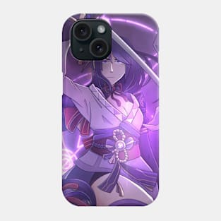 Raiden Shogun Phone Case