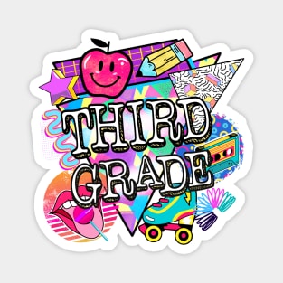 Third Grade Magnet