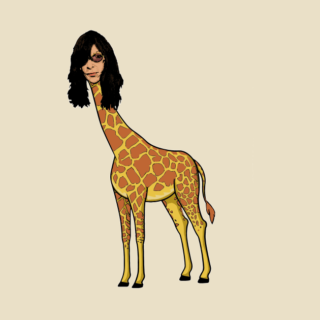 We're a Giraffey Family by Rock x N x Roll Animals