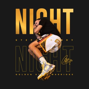 Steph Curry Night Night T-Shirt