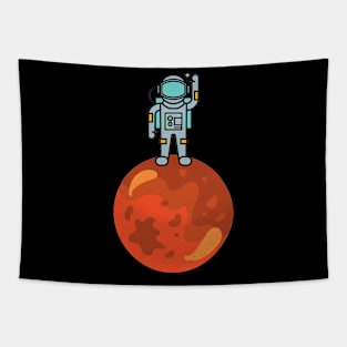 Astronaut Tapestry