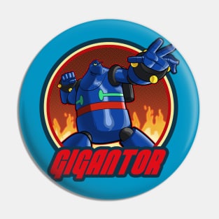 Gigantor Pin