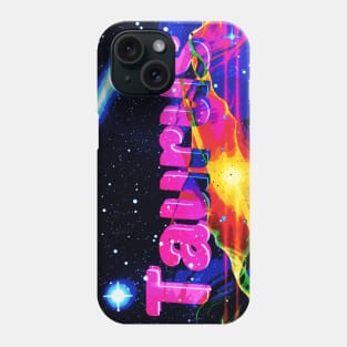 Cosmic Taurus Phone Case