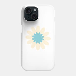 Daisies — Blue Phone Case