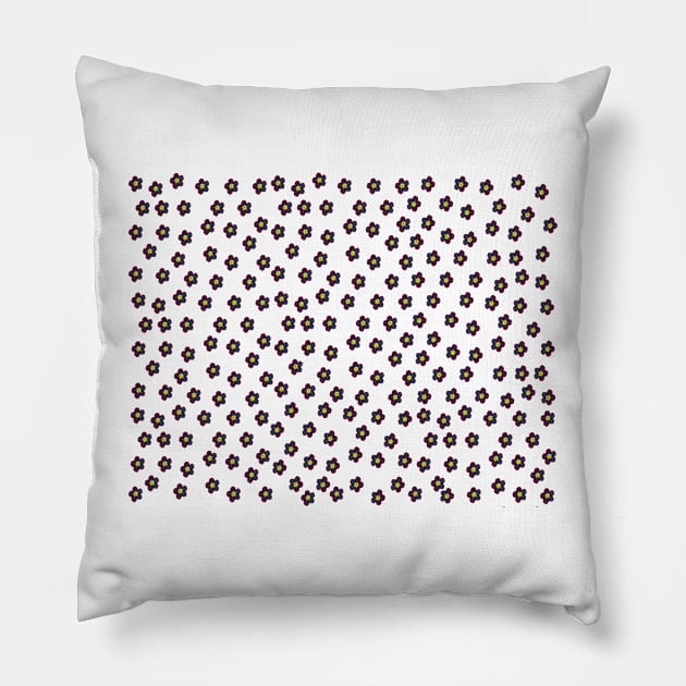 Forget me not Pillow by bunlinked