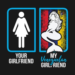 venezuelan girlfriend T-Shirt