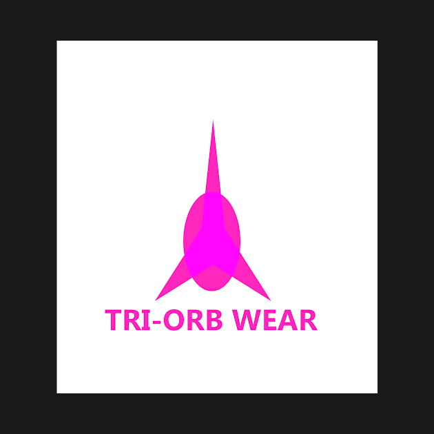 TRI-ORB WEAR, PINK VERSION LOGO DESIGN BEST AND VIBRANT by STARNET