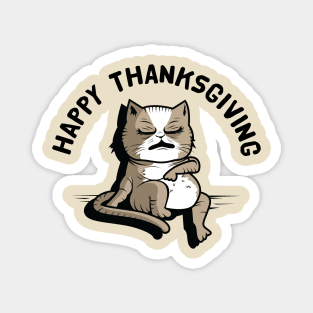 Happy Thanksgiving Magnet