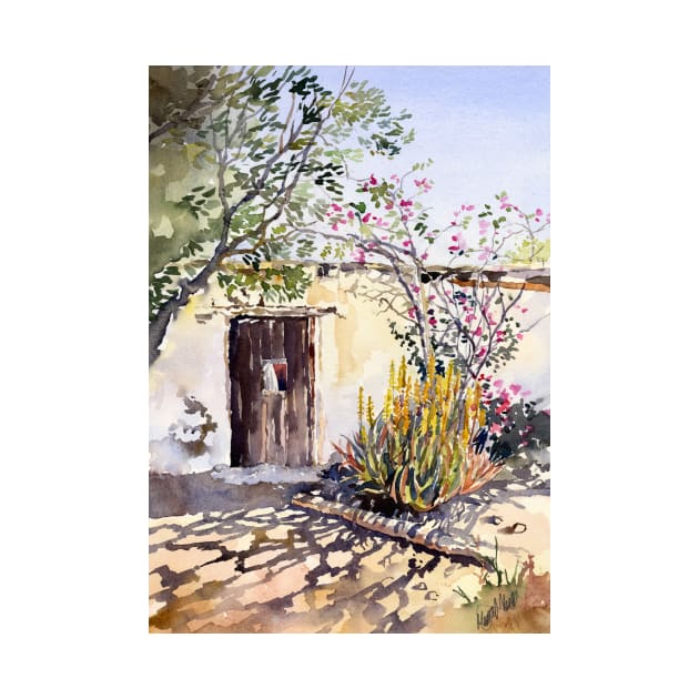 Abandoned Cottage in Andalucia by margaretmerry