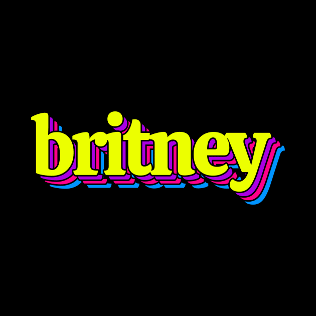 Britney by Kelly Louise Art