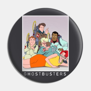 The Buster Club Pin